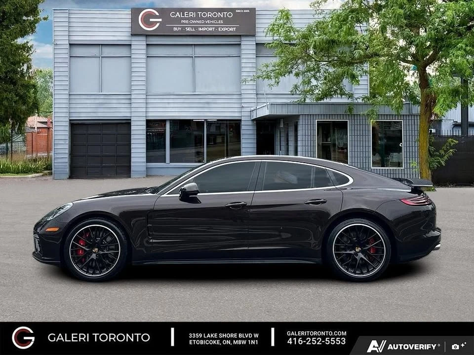 2017 Porsche 971 Panamera Turbo - Image 4 of 20