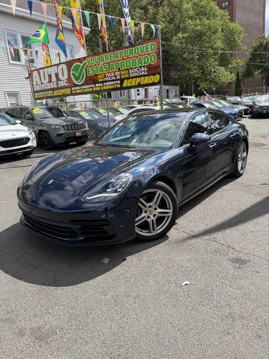 2017 Porsche 971 Panamera - Image 2 of 12