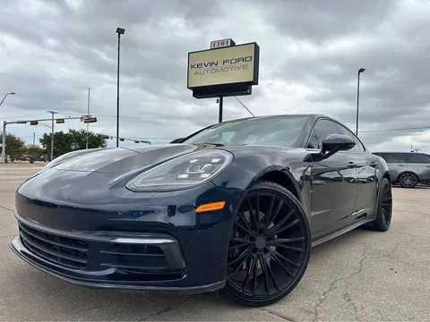 2017 Porsche Panamera Panamera