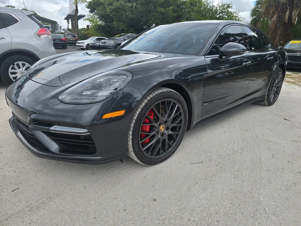 2017 Porsche 971 Panamera Turbo - Image 2 of 21