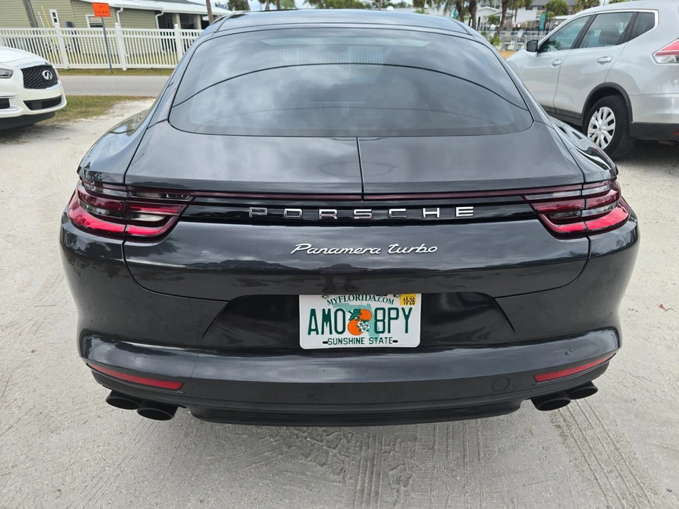 2017 Porsche 971 Panamera Turbo - Image 10 of 21