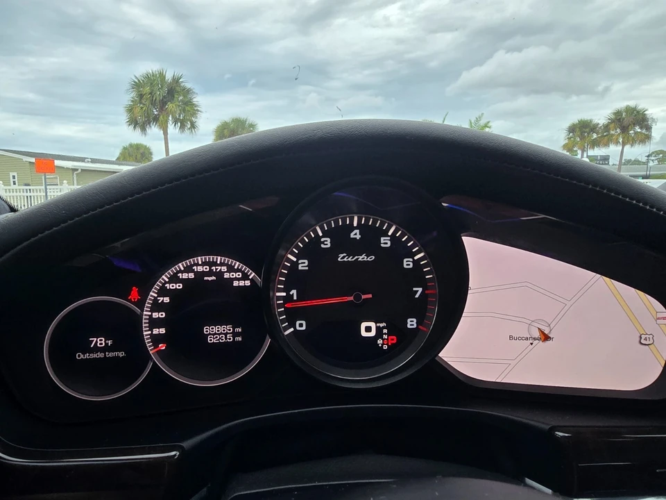 2017 Porsche 971 Panamera Turbo - Image 19 of 21