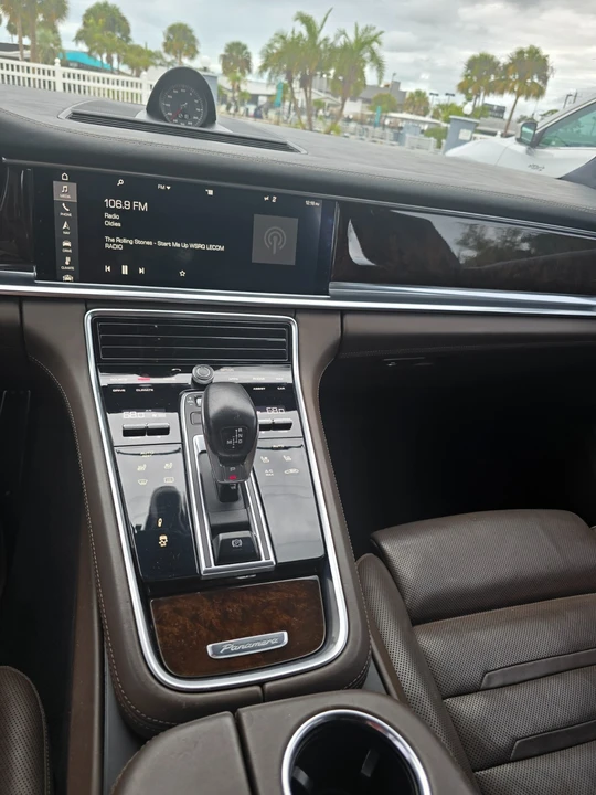 2017 Porsche 971 Panamera Turbo - Image 18 of 21