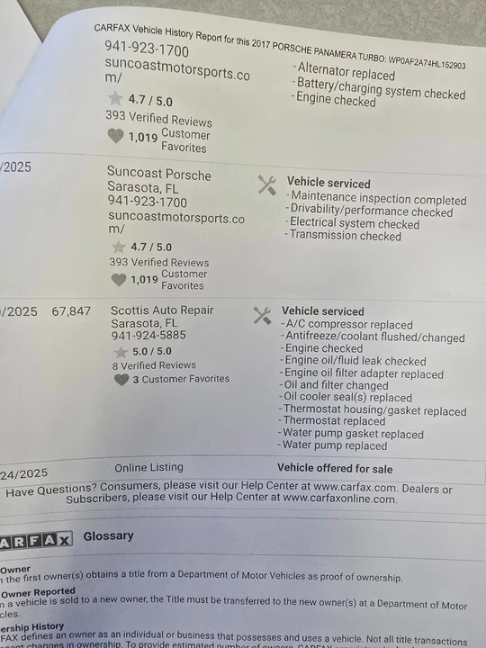 2017 Porsche 971 Panamera Turbo - Image 21 of 21