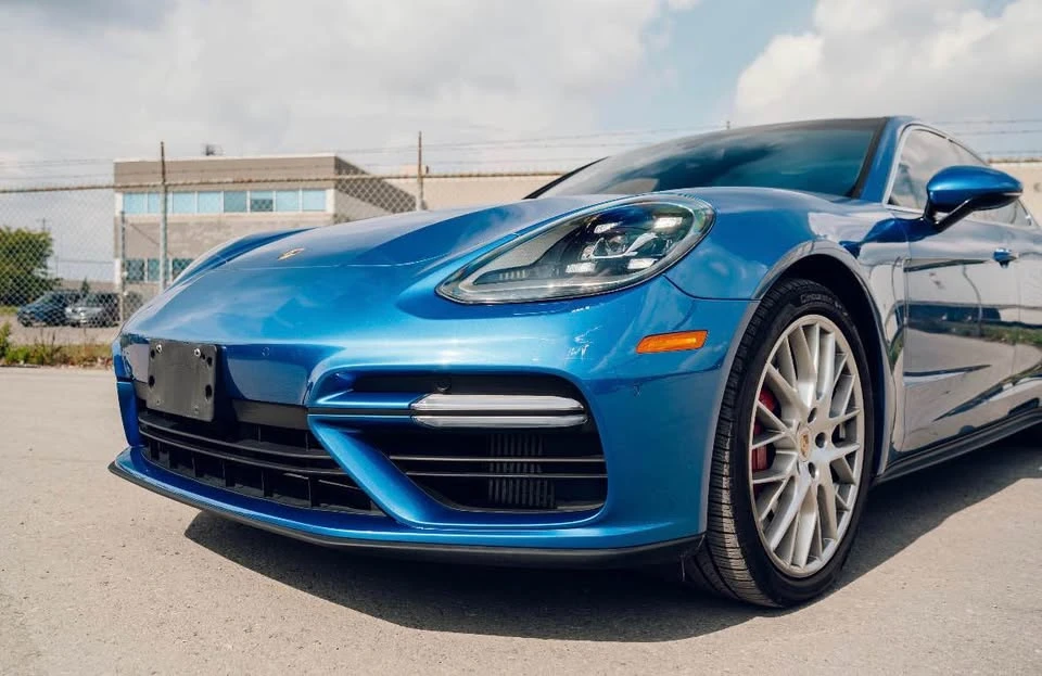 2017 Porsche 971 Panamera Turbo - Image 2 of 15