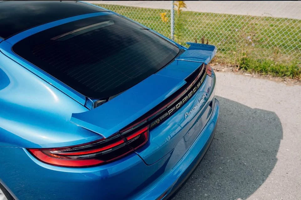 2017 Porsche 971 Panamera Turbo - Image 4 of 15