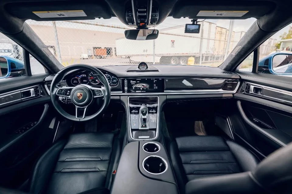 2017 Porsche 971 Panamera Turbo - Image 8 of 15
