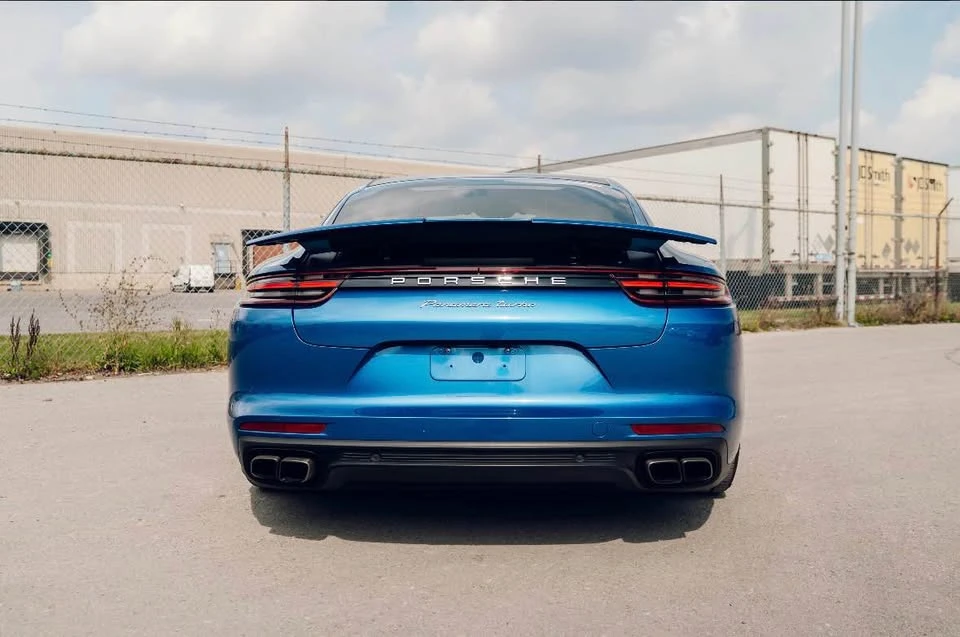 2017 Porsche 971 Panamera Turbo - Image 6 of 15