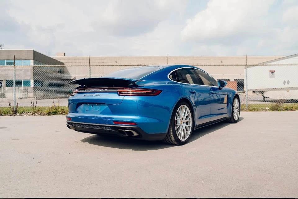 2017 Porsche 971 Panamera Turbo - Image 5 of 15