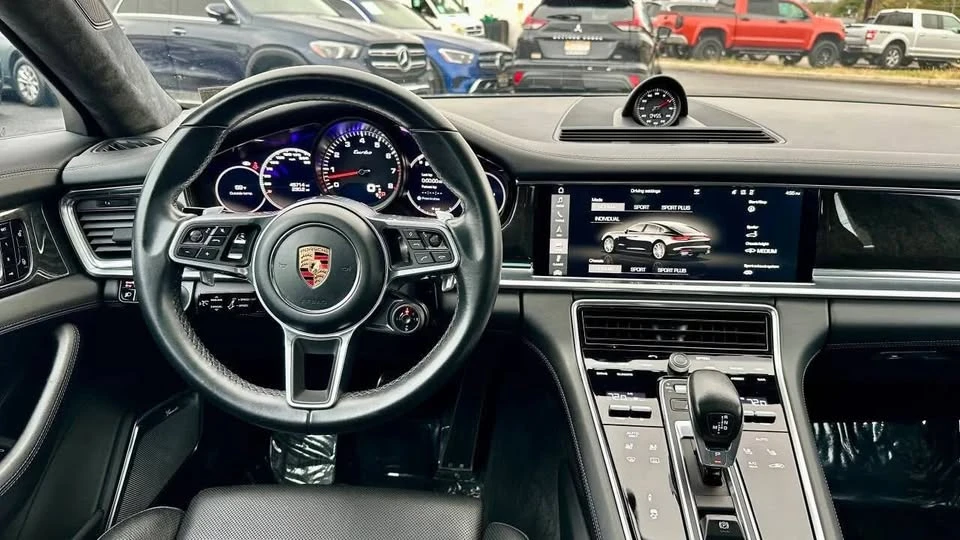 2017 Porsche 971 Panamera Turbo - Image 11 of 20