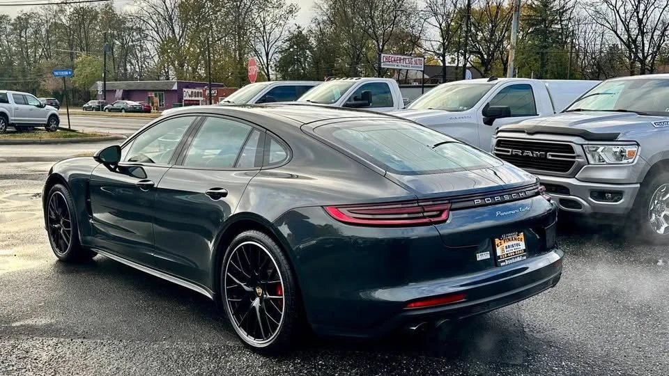 2017 Porsche 971 Panamera Turbo - Image 3 of 20