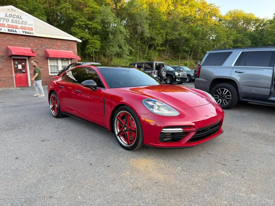 2017 Porsche 971 Panamera Turbo - Image 3 of 20