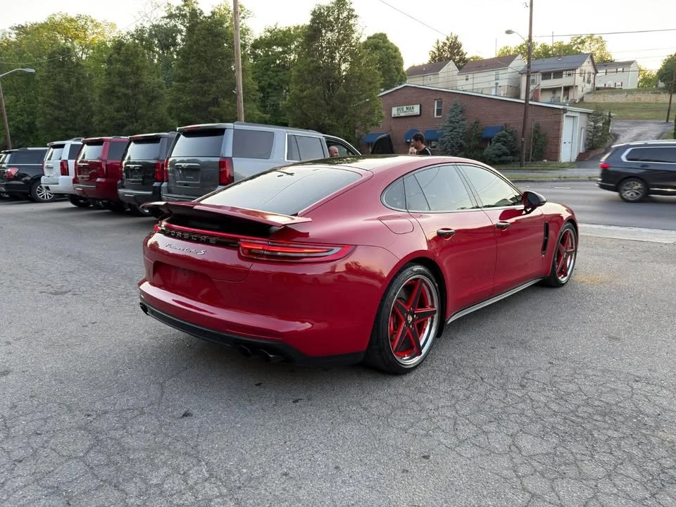 2017 Porsche 971 Panamera Turbo - Image 5 of 20