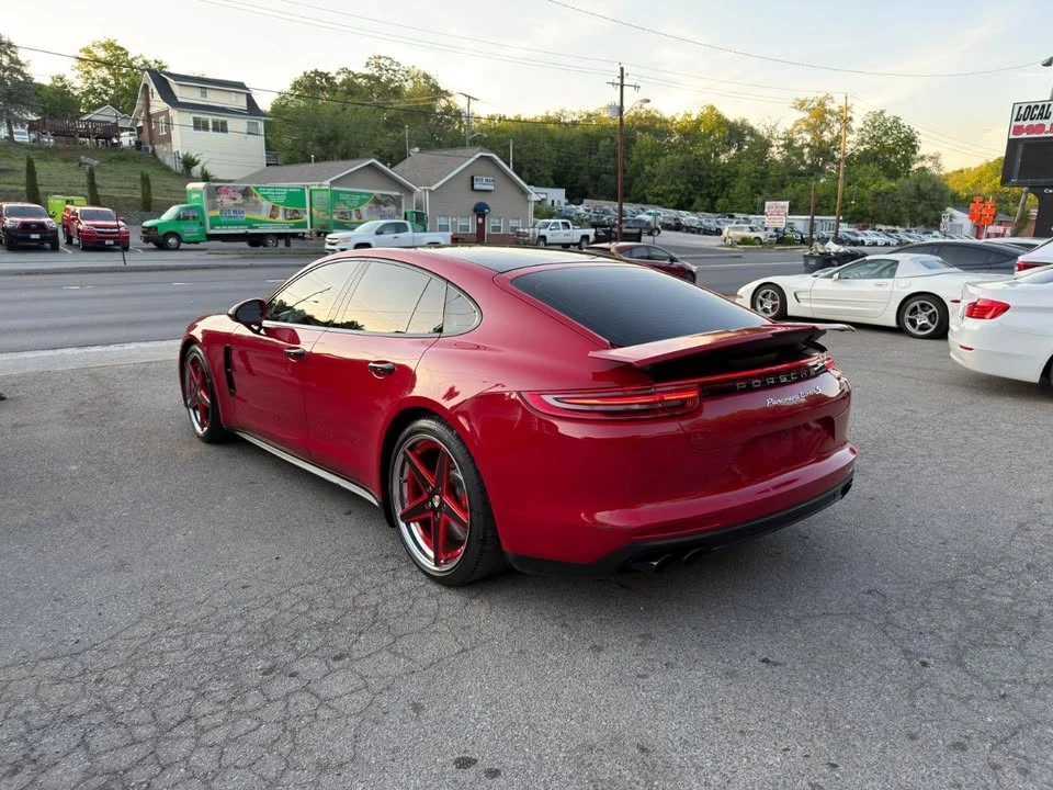 2017 Porsche 971 Panamera Turbo - Image 7 of 20