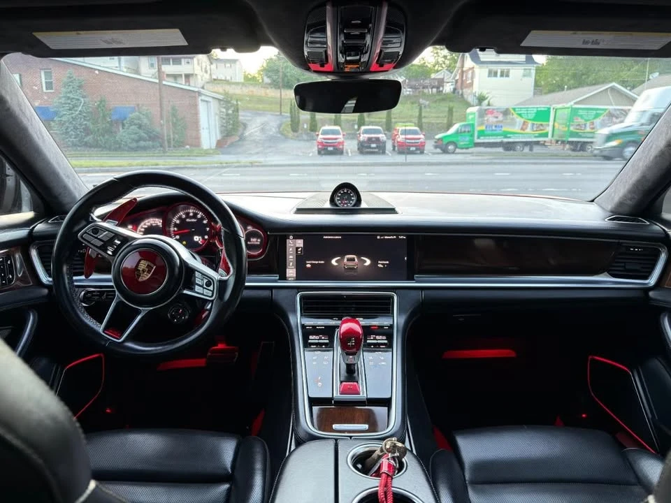 2017 Porsche 971 Panamera Turbo - Image 19 of 20