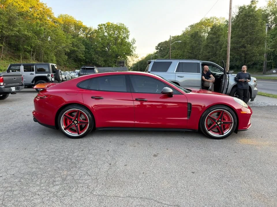 2017 Porsche 971 Panamera Turbo - Image 4 of 20