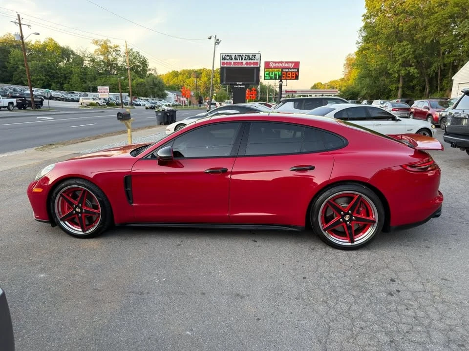 2017 Porsche 971 Panamera Turbo - Image 8 of 20