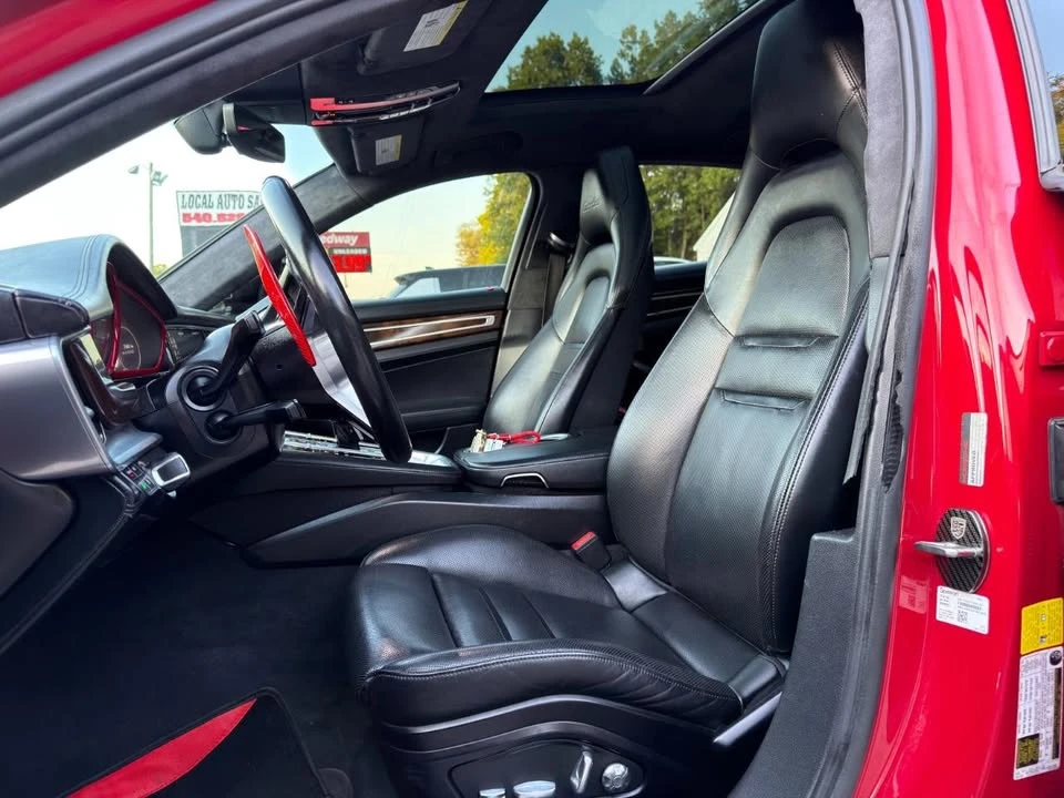 2017 Porsche 971 Panamera Turbo - Image 9 of 20