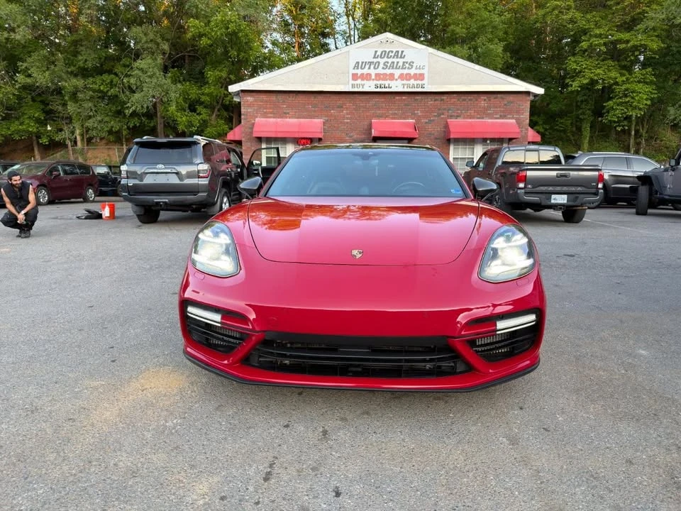 2017 Porsche 971 Panamera Turbo - Image 2 of 20