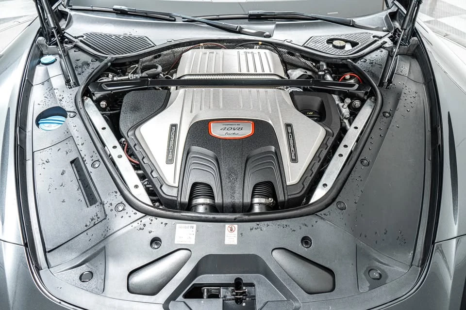 2017 Porsche 971 Panamera Turbo - Image 8 of 14