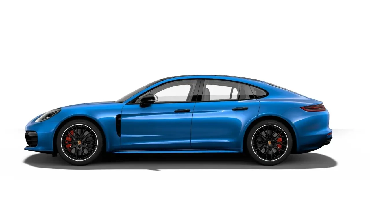 2017 Porsche 971 Panamera Turbo - Image 2 of 8