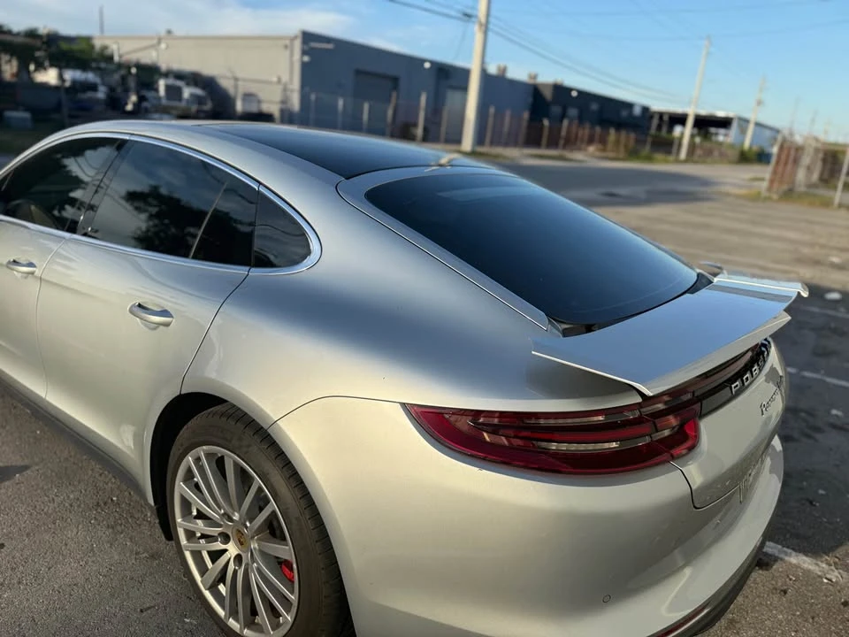 2017 Porsche 971 Panamera Turbo - Image 7 of 9