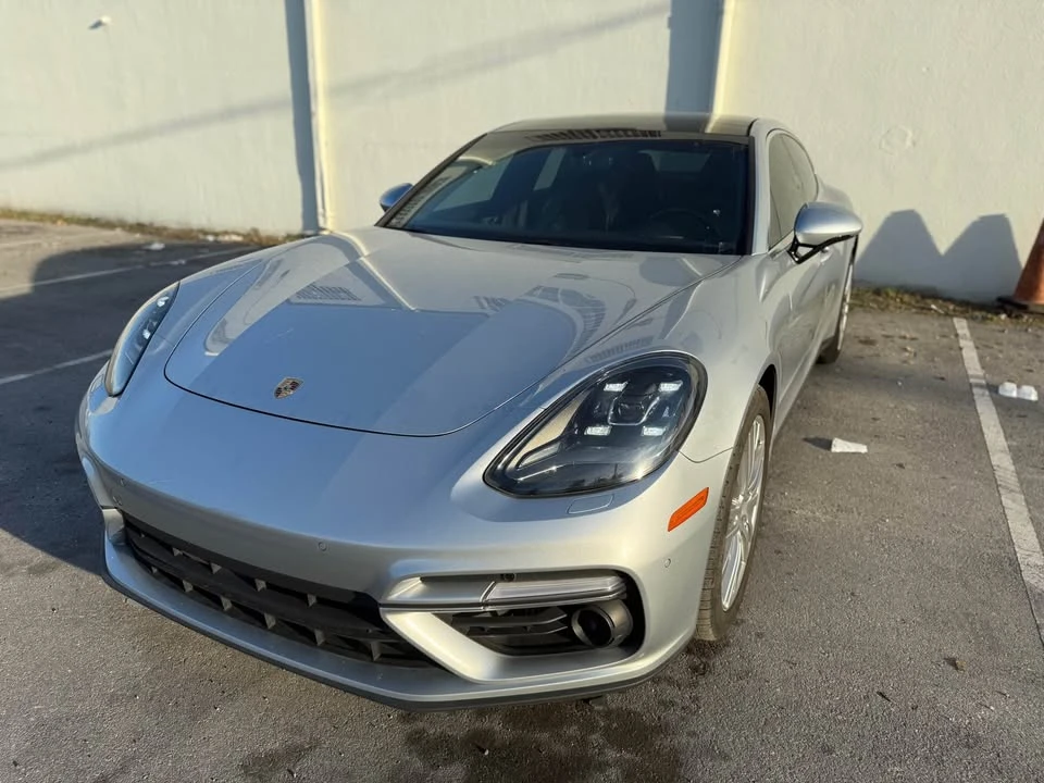 2017 Porsche 971 Panamera Turbo - Image 4 of 9
