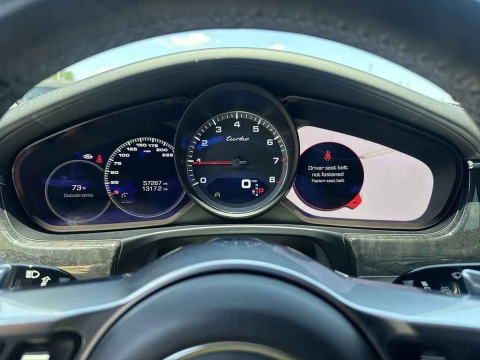 2017 Porsche 971 Panamera Turbo - Image 12 of 20