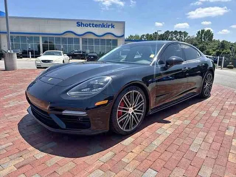 2017 Porsche Panamera Turbo Executive Sedan 4D