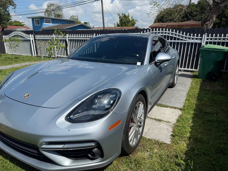 2017 Porsche 971 Panamera Turbo - Image 9 of 12
