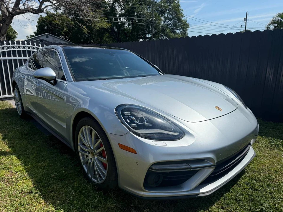 2017 Porsche 971 Panamera Turbo - Image 4 of 12