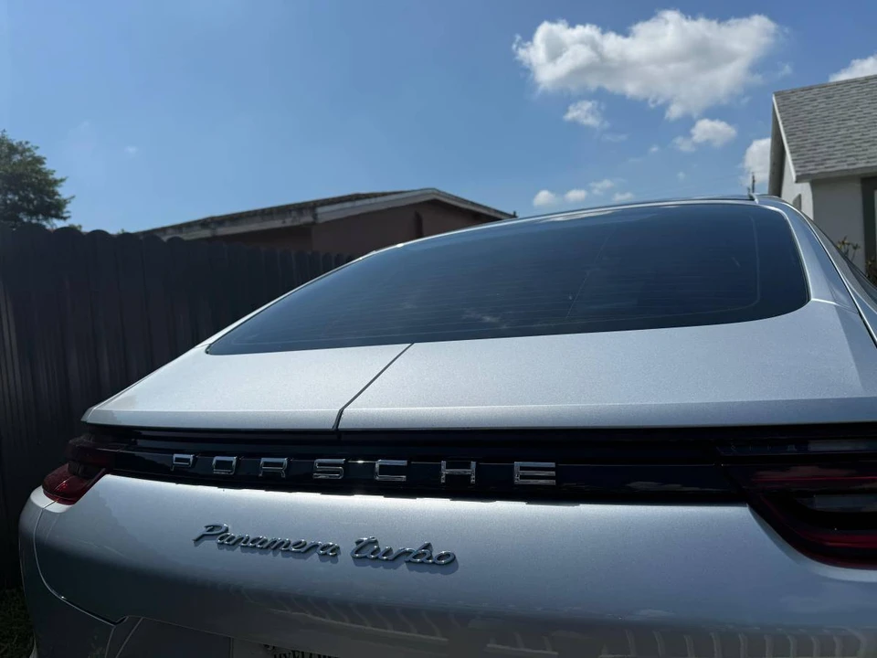 2017 Porsche 971 Panamera Turbo - Image 8 of 12