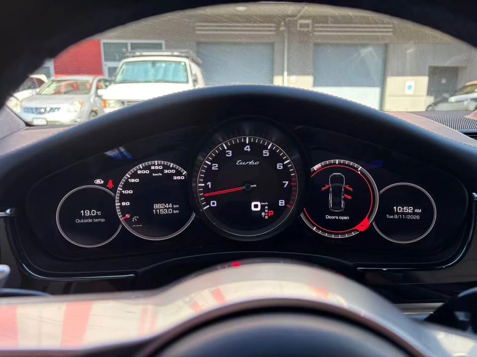 2017 Porsche 971 Panamera Turbo - Image 6 of 8