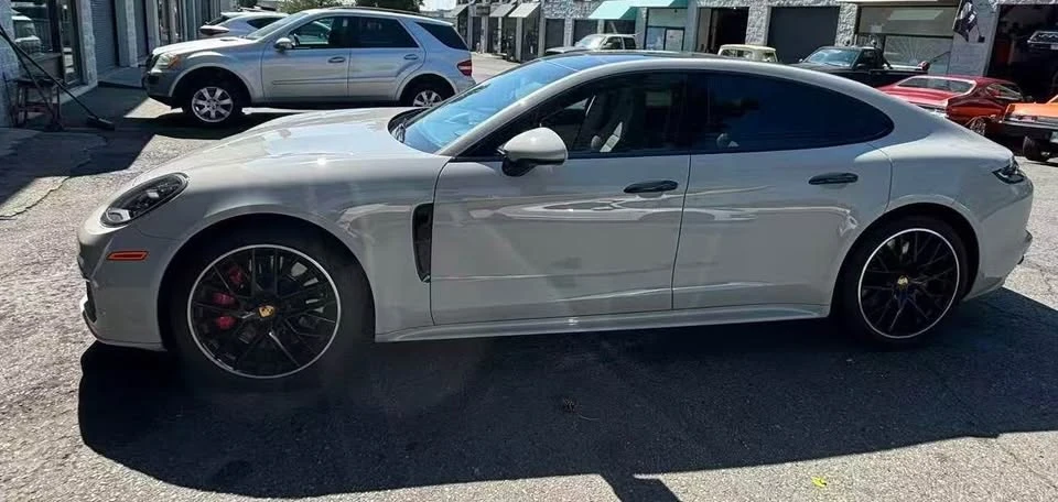 2017 Porsche 971 Panamera Turbo - Image 2 of 8