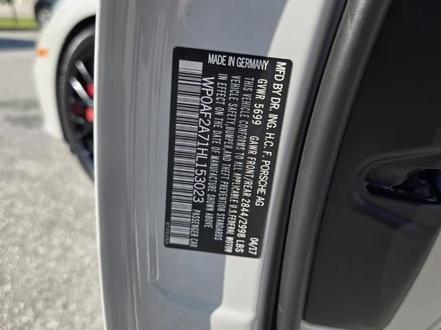 2017 Porsche 971 Panamera Turbo - Image 19 of 20