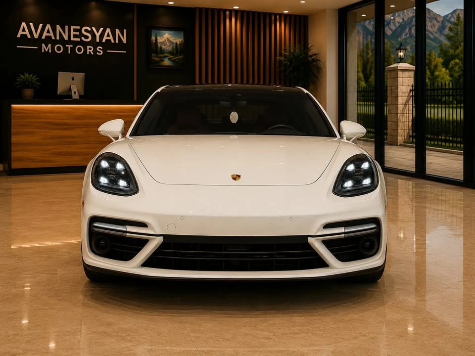 2017 Porsche 971 Panamera Turbo - Image 2 of 8