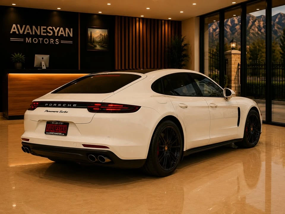 2017 Porsche 971 Panamera Turbo - Image 7 of 8