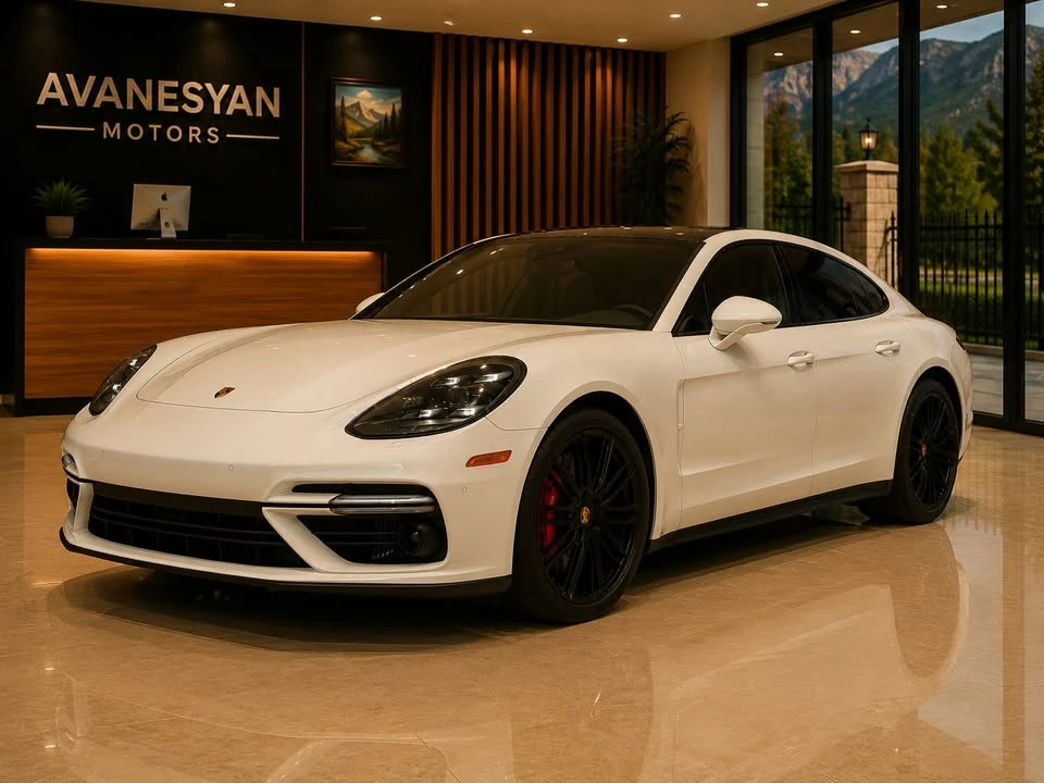 2017 Porsche 971 Panamera Turbo - Image 3 of 8