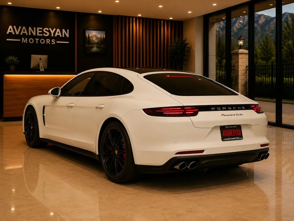 2017 Porsche 971 Panamera Turbo - Image 5 of 8