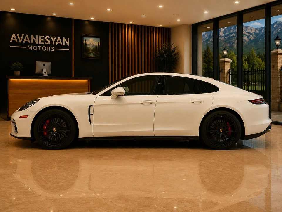 2017 Porsche 971 Panamera Turbo - Image 4 of 8