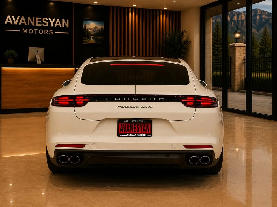 2017 Porsche 971 Panamera Turbo - Image 6 of 8