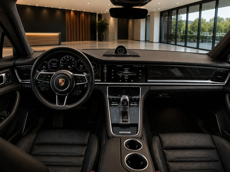 2017 Porsche 971 Panamera Turbo - Image 8 of 8