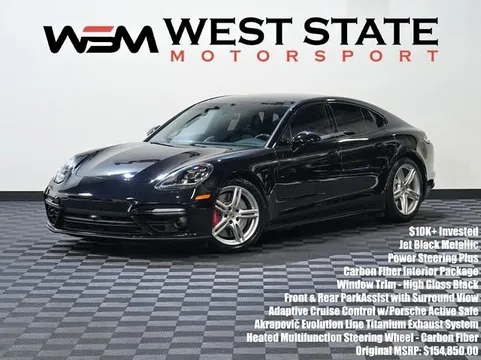 2017 Porsche Panamera Turbo