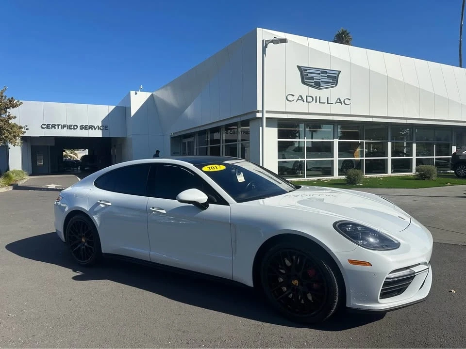 2017 Porsche 971 Panamera Turbo - Image 2 of 11