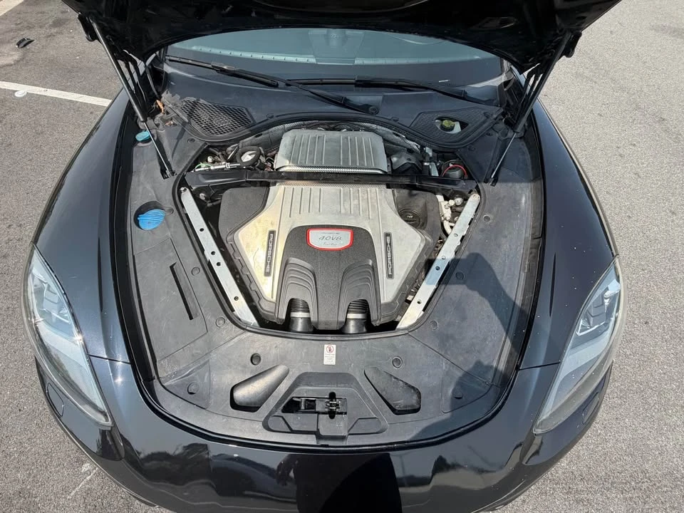 2017 Porsche 971 Panamera Turbo - Image 4 of 19