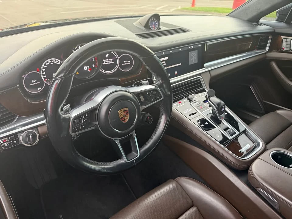 2017 Porsche 971 Panamera Turbo - Image 7 of 8