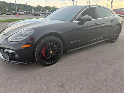2017 Porsche Panamera Turbo Sedan 4D