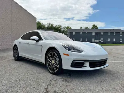 2017 Porsche Panamera Turbo Sedan 4D