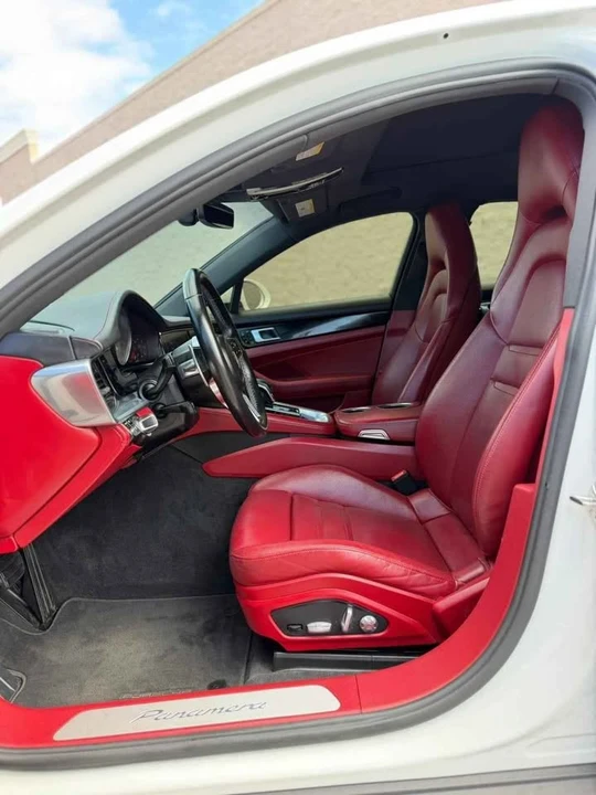 2017 Porsche 971 Panamera Turbo - Image 8 of 19