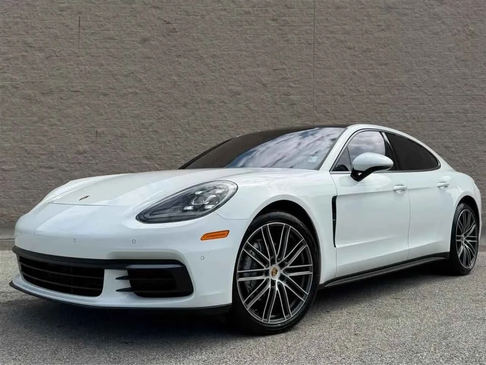 2017 Porsche 971 Panamera Turbo - Image 4 of 19